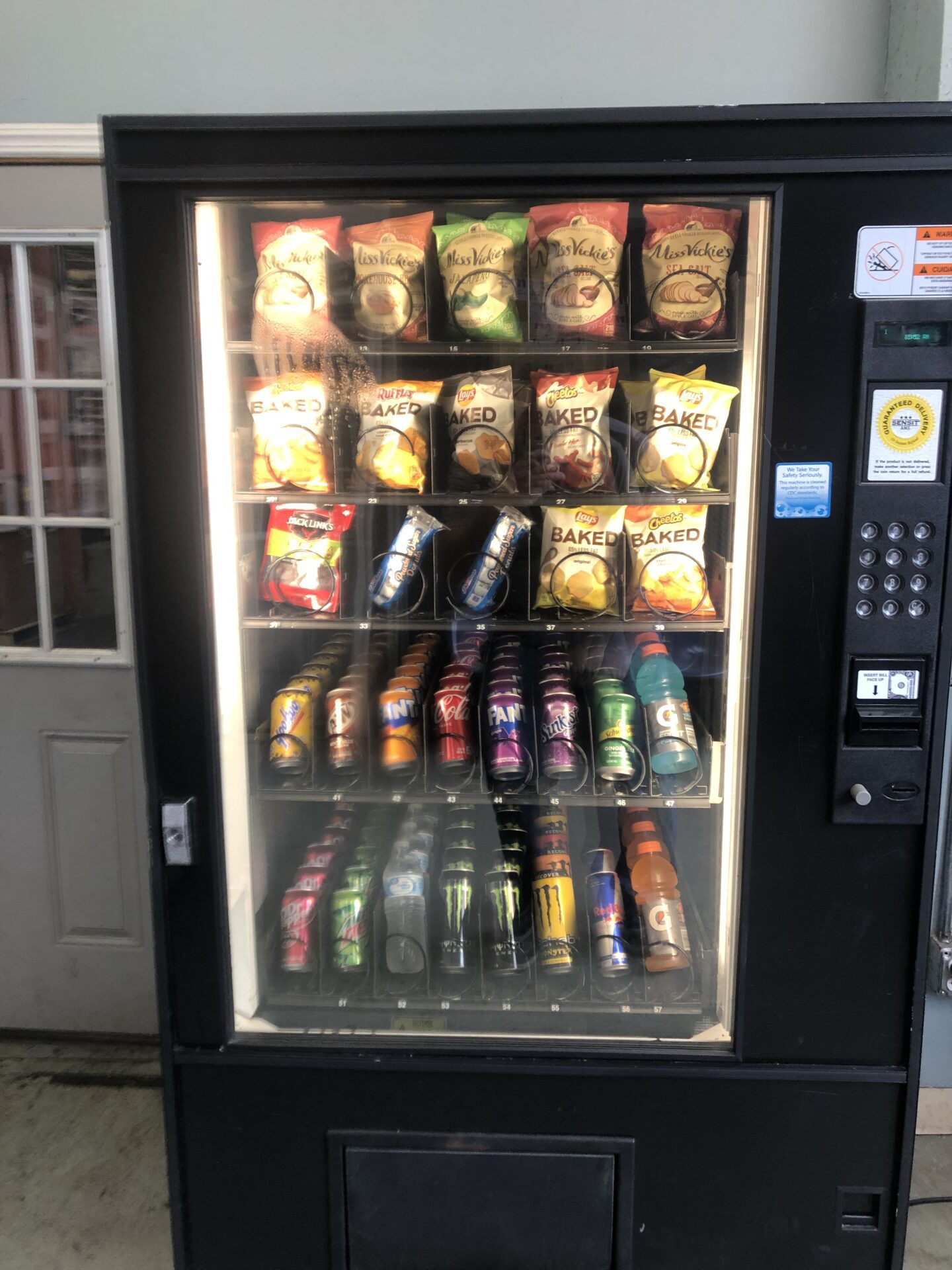 Vending Machine With full of snacks